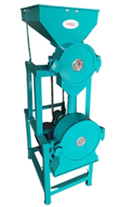 3HP Double Chamber Pulverizer Machine for Flour and Spices